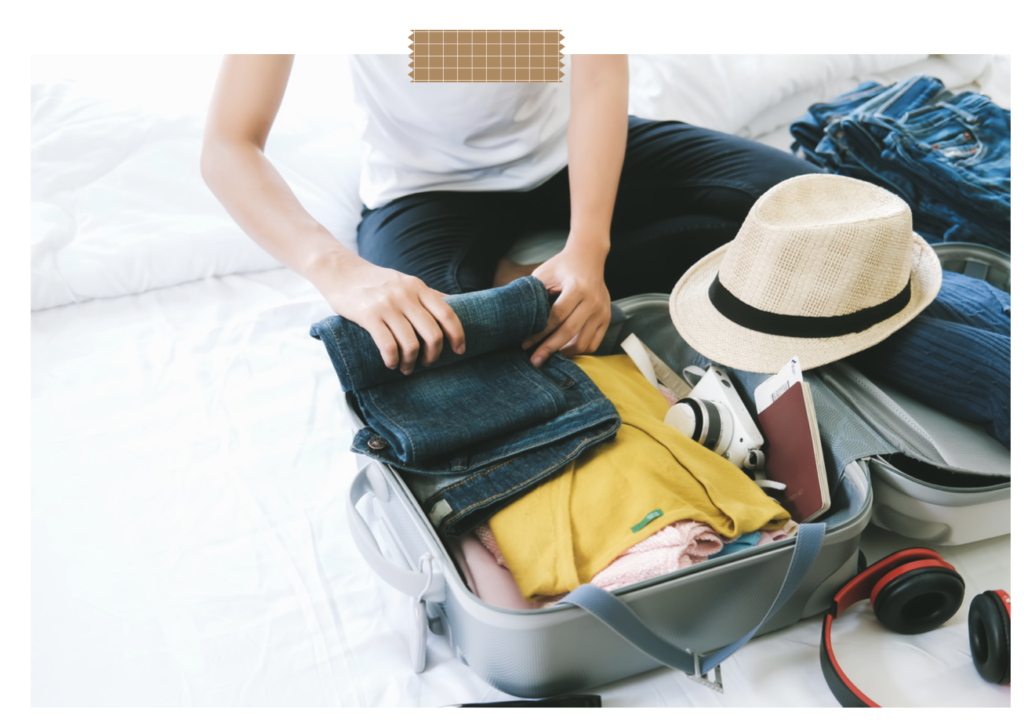 Bien choisir les vêtements à emmener dans ses bagages en voyage solo