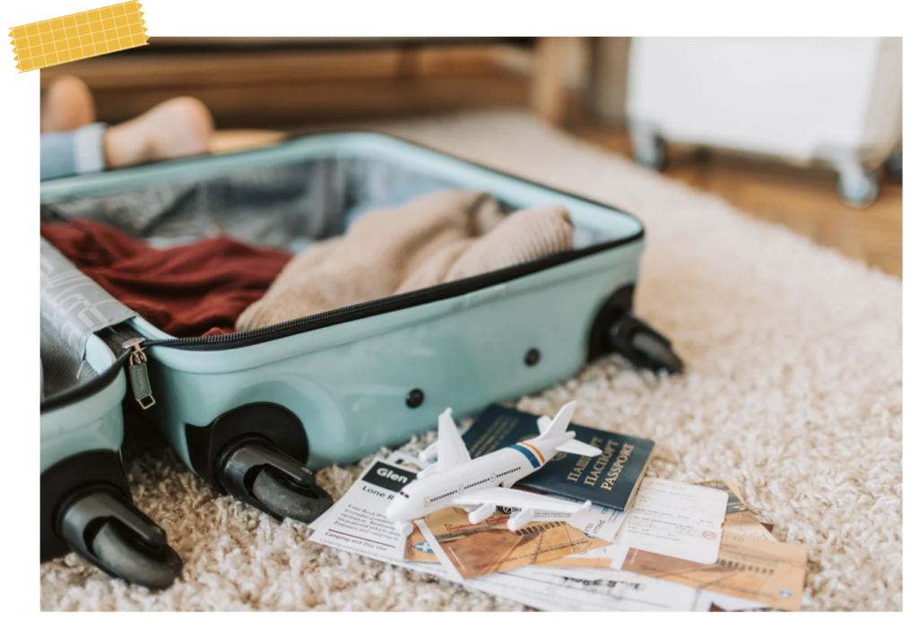 voyager seule : les bagages - faire sa valise efficacement